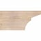 Ekena Millwork Monterey Smooth Rafter Tail, Douglas Fir, 3 1/2"W x 12"H x 24"L RFT04X12X24MON00SDF - alternate 2
